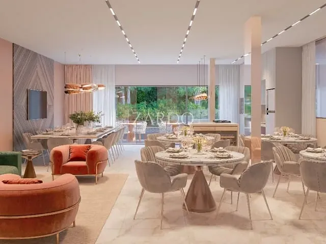 Apartamento com 178m² 3 quartos e 4 banheiros, à venda, no bairro Praia Grande em Governador Celso Ramos
