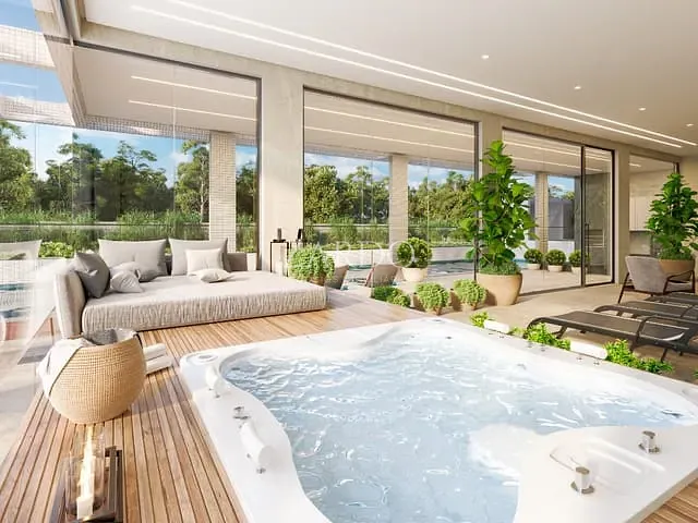 Apartamento com 178m² 3 quartos e 4 banheiros, à venda, no bairro Praia Grande em Governador Celso Ramos
