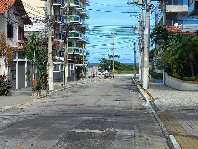 Apartamento com 77m² 3 quartos e 2 banheiros, à venda, no bairro Algodoal em Cabo Frio