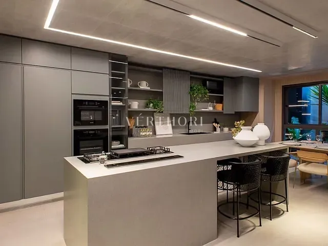 Apartamento 3 quartos e 4 banheiros, à venda, no bairro Gleba Fazenda Palhano em Londrina
