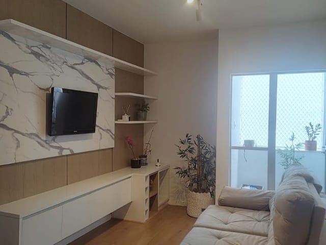 Apartamento 2 quartos e 1 banheiro, à venda, no bairro Cascatinha em Juiz de Fora
