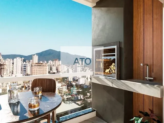 Apartamento 2 quartos e 2 banheiros, à venda, no bairro Morretes em Itapema