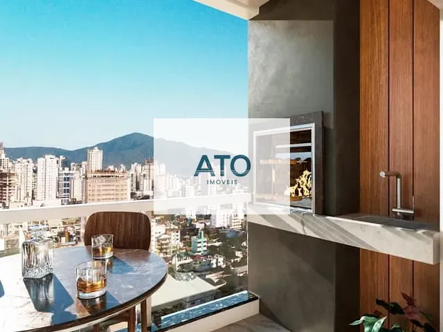 Apartamento 2 quartos e 2 banheiros, à venda, no bairro Morretes em Itapema