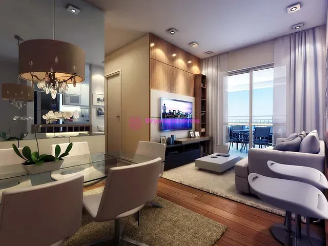 Apartamento com 79m² 3 quartos e 2 banheiros, à venda, no bairro Quinta da Paineira em São Paulo