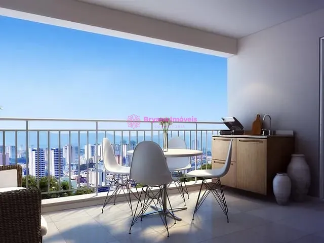 Apartamento com 79m² 3 quartos e 2 banheiros, à venda, no bairro Quinta da Paineira em São Paulo
