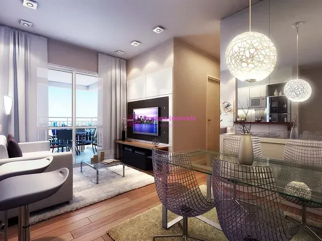 Apartamento com 79m² 3 quartos e 2 banheiros, à venda, no bairro Quinta da Paineira em São Paulo