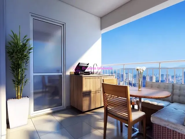 Apartamento com 79m² 3 quartos e 2 banheiros, à venda, no bairro Quinta da Paineira em São Paulo