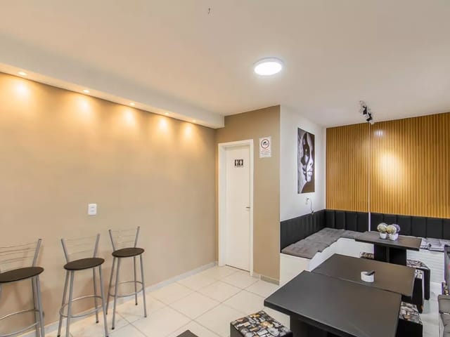 Apartamento 2 quartos e 1 banheiro, à venda, no bairro Parque das Paineiras em São Paulo