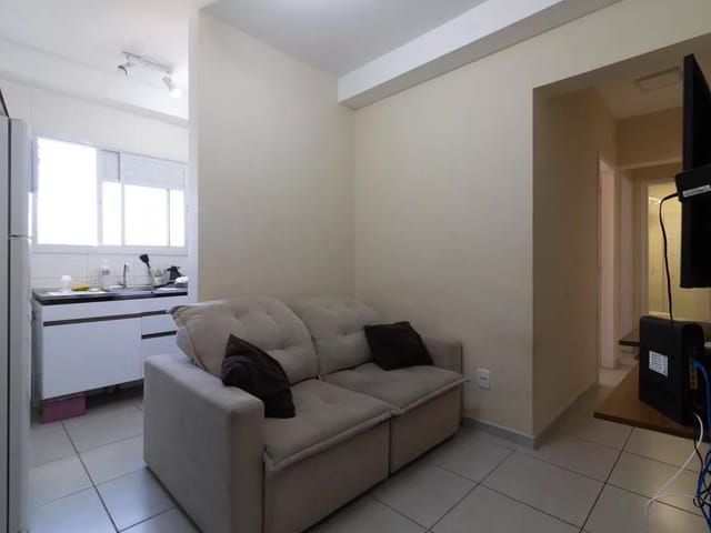 Apartamento 2 quartos e 1 banheiro, à venda, no bairro Parque das Paineiras em São Paulo