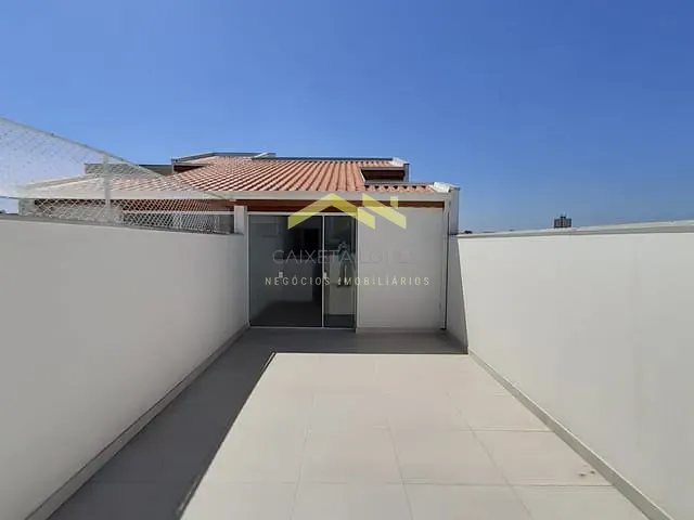 Cobertura / Penthouse com 110m² 2 quartos e 1 banheiro, à venda, no bairro Vila Alto de Santo André em Santo André