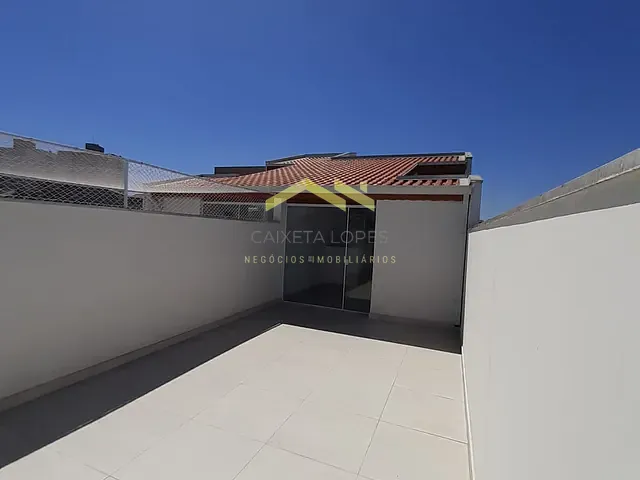 Cobertura / Penthouse com 110m² 2 quartos e 1 banheiro, à venda, no bairro Vila Alto de Santo André em Santo André
