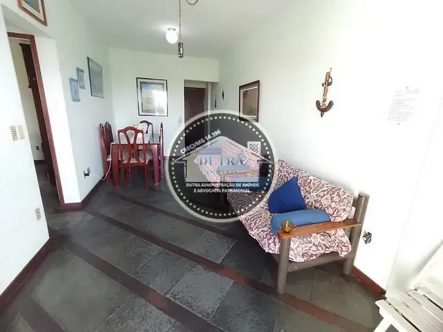 Apartamento com 100m² 2 quartos e 2 banheiros, para alugar, no bairro Braga em Cabo Frio