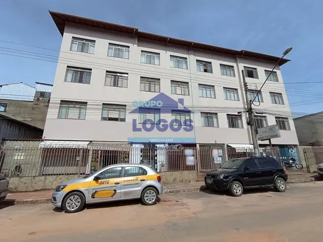 Apartamento 3 quartos e 2 banheiros, à venda, no bairro Alvorada em João Monlevade