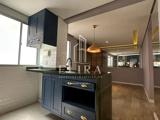 Apartamento 2 quartos e 1 banheiro, à venda, no bairro Jardim Bertoni em Americana
