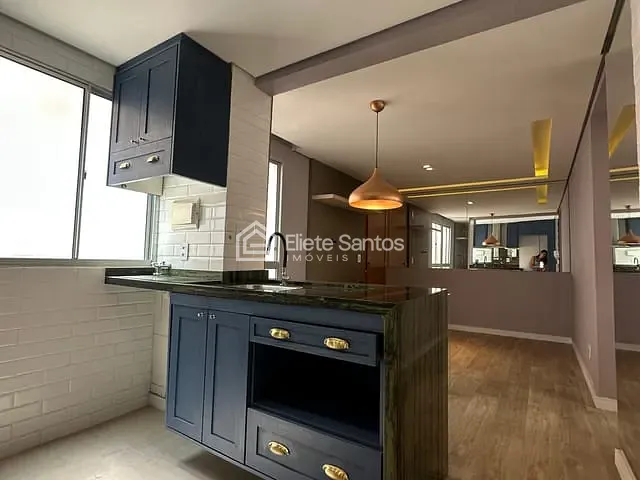 Apartamento 2 quartos e 1 banheiro, à venda, no bairro Jardim Bertoni em Americana
