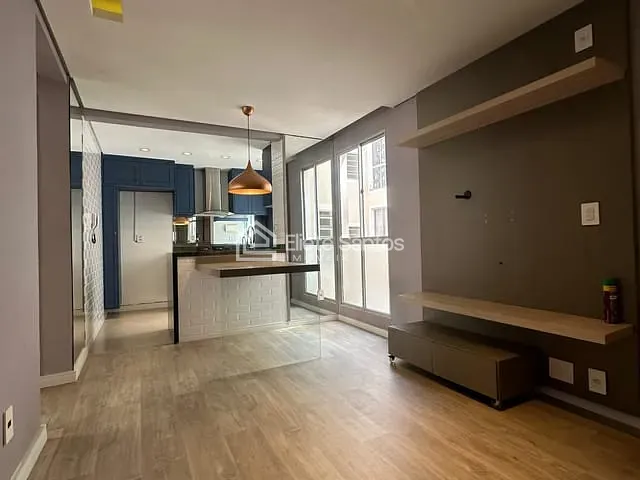 Apartamento 2 quartos e 1 banheiro, à venda, no bairro Jardim Bertoni em Americana