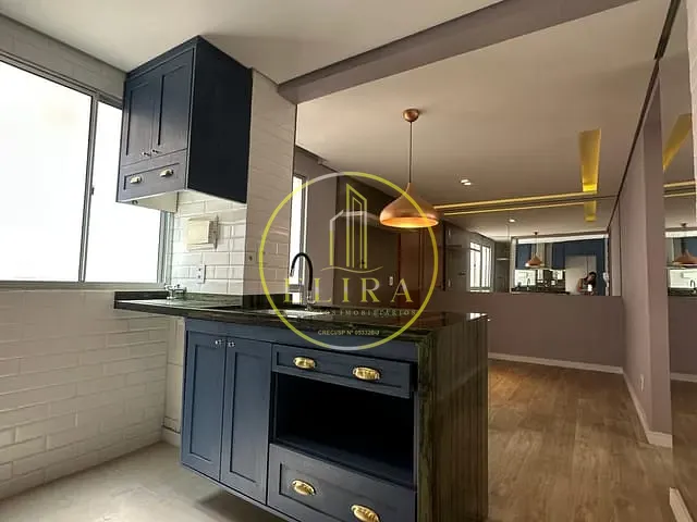 Apartamento 2 quartos e 1 banheiro, à venda, no bairro Jardim Bertoni em Americana