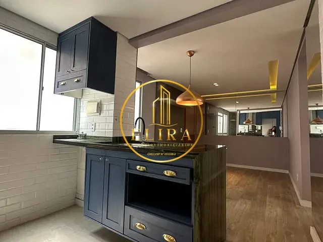 Apartamento 2 quartos e 1 banheiro, à venda, no bairro Jardim Bertoni em Americana