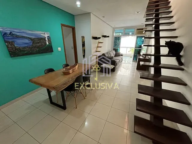 Apartamento com 214m² 3 quartos e 3 banheiros, à venda, no bairro Jardim Guanabara em Rio de Janeiro