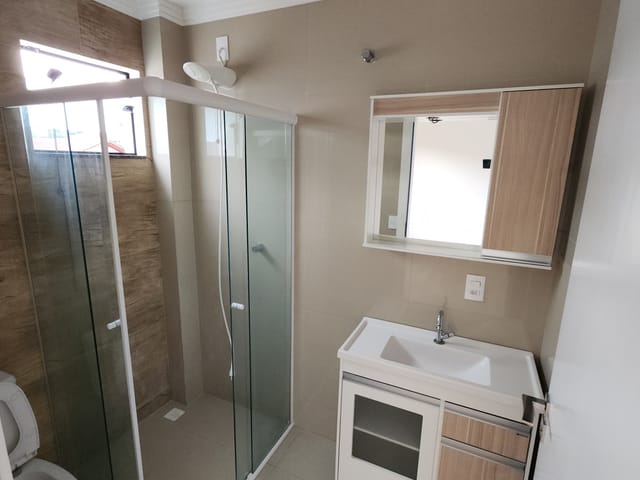 Apartamento 2 quartos e 2 banheiros, para alugar, no bairro Testo Central em Pomerode