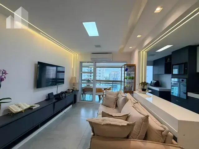 Apartamento com 115m² 3 quartos e 3 banheiros, à venda, no bairro Barra Olímpica em Rio de Janeiro