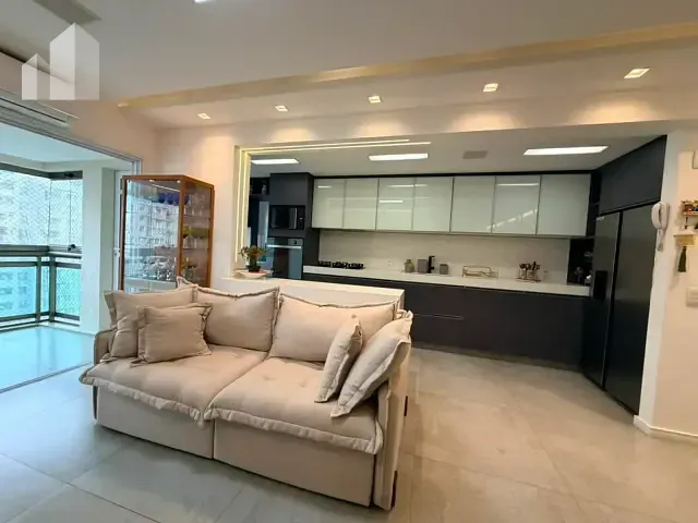 Apartamento com 115m² 3 quartos e 3 banheiros, à venda, no bairro Barra Olímpica em Rio de Janeiro
