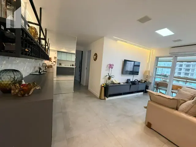 Apartamento com 115m² 3 quartos e 3 banheiros, à venda, no bairro Barra Olímpica em Rio de Janeiro