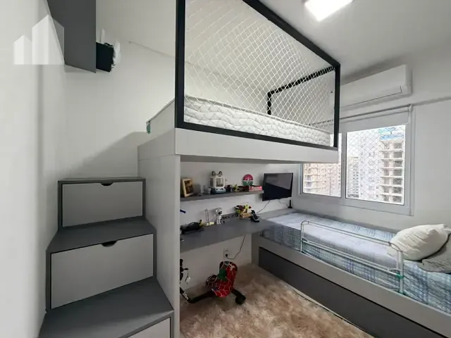 Apartamento com 115m² 3 quartos e 3 banheiros, à venda, no bairro Barra Olímpica em Rio de Janeiro