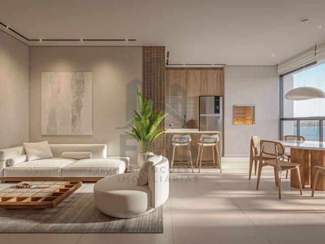 Apartamento 2 quartos e 3 banheiros, à venda, no bairro Jardim Dourado em Porto Belo