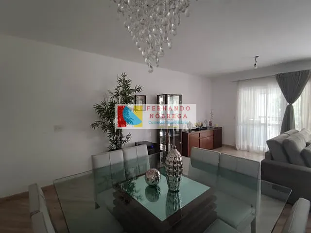 Apartamento com 105m² 2 quartos e 3 banheiros, à venda ou para alugar, no bairro Vila Irmãos Arnoni em São Paulo
