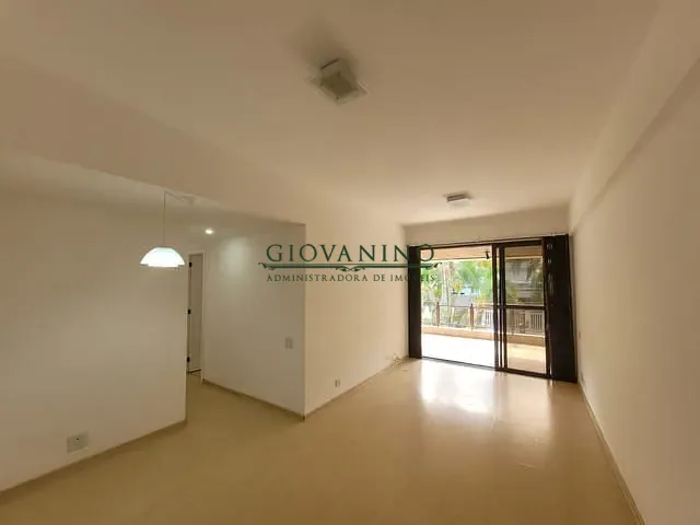 Apartamento com 91m² 3 quartos e 2 banheiros, para alugar, no bairro Recreio dos Bandeirantes em Rio de Janeiro