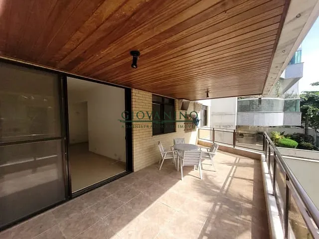 Apartamento com 91m² 3 quartos e 2 banheiros, para alugar, no bairro Recreio dos Bandeirantes em Rio de Janeiro