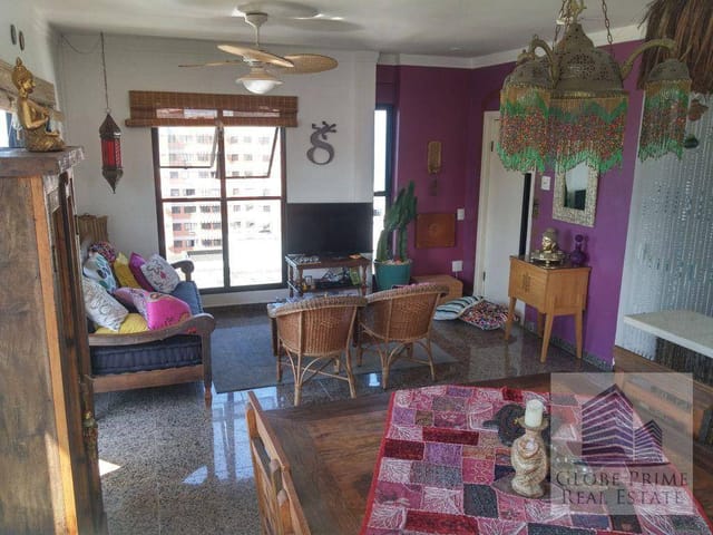 Apartamento 3 quartos e 2 banheiros, à venda ou para alugar, no bairro Vila Alzira em Guarujá