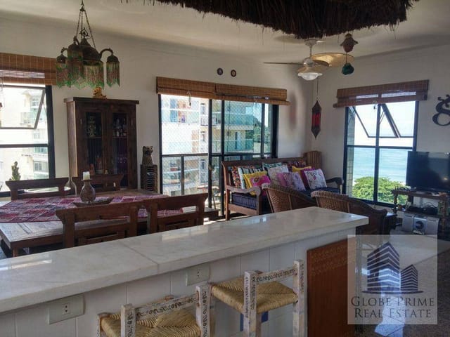 Apartamento 3 quartos e 2 banheiros, à venda ou para alugar, no bairro Vila Alzira em Guarujá