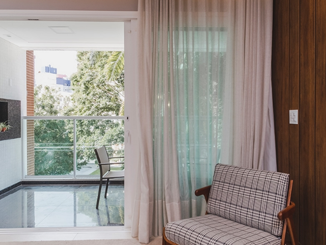 Foto do Apartamento - Apartamento alto padrão à venda, piso aquecido, Cozinha americana, 3 suítes Master, Edifício Infinite, 1º andar, 160m², Cabral, Curitiba, PR | Imobiliária GreenVille