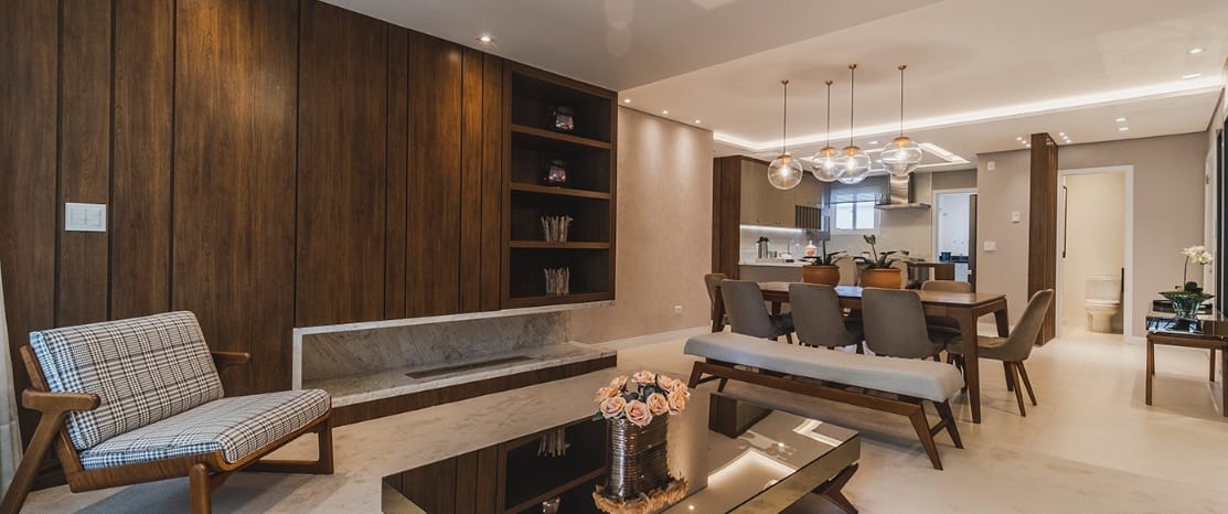 Foto do Apartamento - Apartamento alto padrão à venda, piso aquecido, Cozinha americana, 3 suítes Master, Edifício Infinite, 1º andar, 160m², Cabral, Curitiba, PR | Imobiliária GreenVille