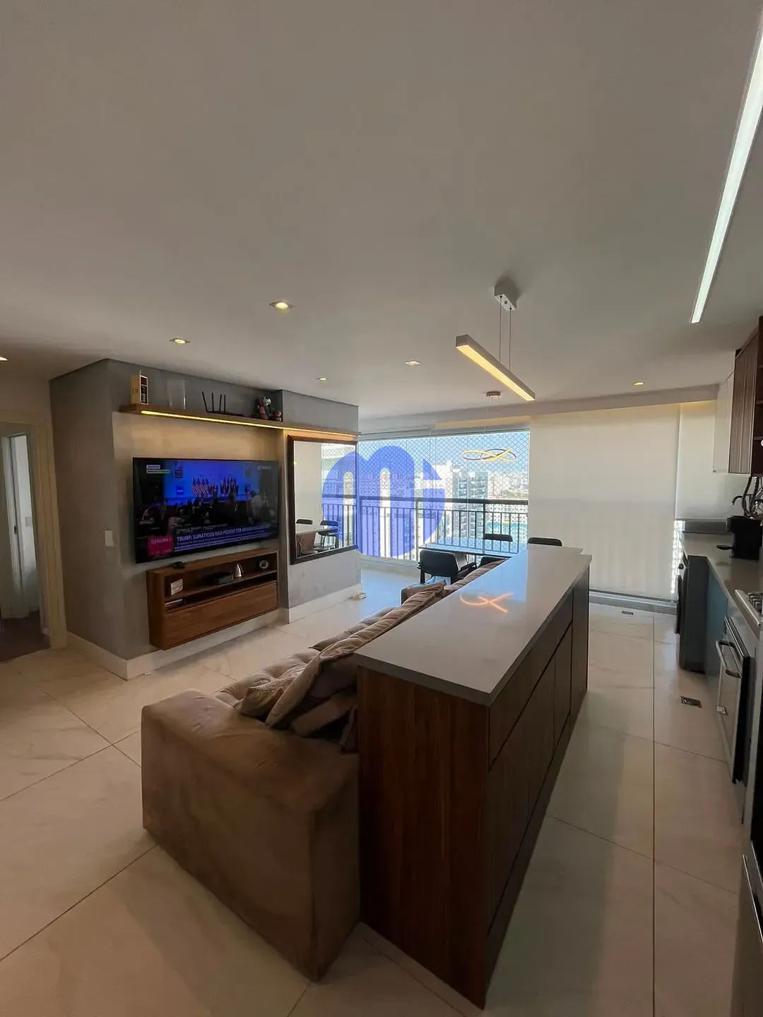 Apartamento, 2 quartos, 74 m² - Foto 2
