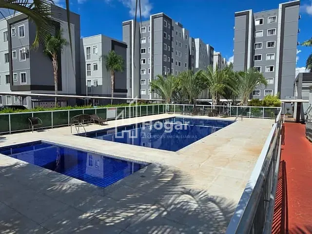Apartamento 2 quartos e 1 banheiro, à venda, no bairro Cidade Industrial 2 em Londrina