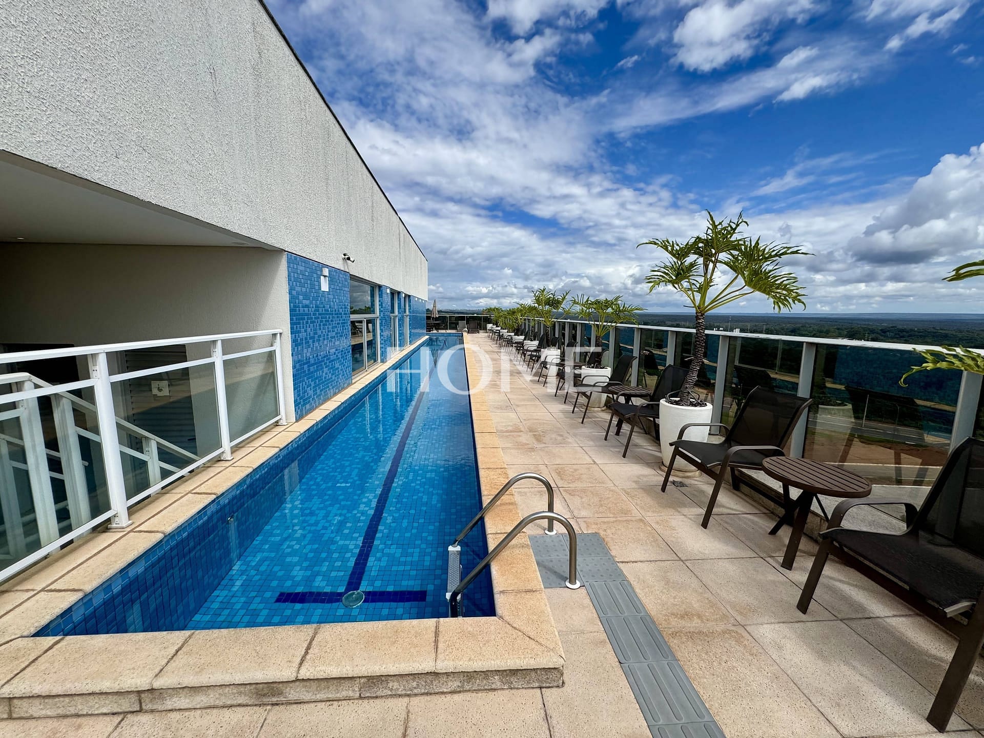 SQNW 307 – Noroeste – 34 m² –  1 quarto – 1 vaga