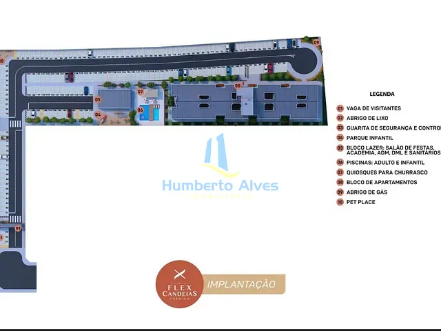 Apartamento com 42m² 2 quartos e 1 banheiro, à venda, no bairro Candeias em Vitória da Conquista