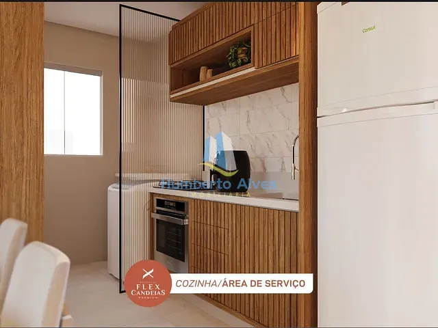 Apartamento com 42m² 2 quartos e 1 banheiro, à venda, no bairro Candeias em Vitória da Conquista
