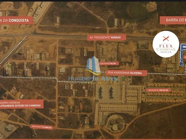 Apartamento com 42m² 2 quartos e 1 banheiro, à venda, no bairro Candeias em Vitória da Conquista