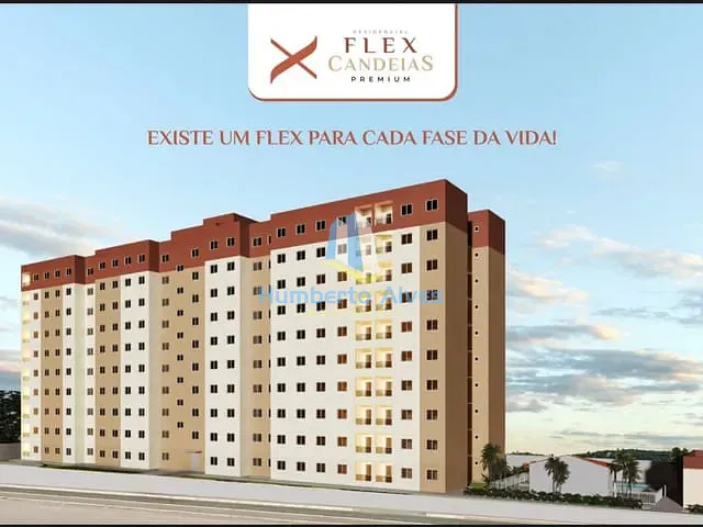 Apartamento com 42m² 2 quartos e 1 banheiro, à venda, no bairro Candeias em Vitória da Conquista