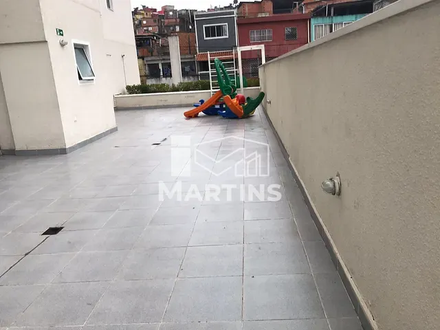 Apartamento 2 quartos e 1 banheiro, à venda, no bairro Jardim Salete em Taboão da Serra