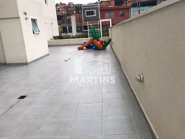Apartamento 2 quartos e 1 banheiro, à venda, no bairro Jardim Salete em Taboão da Serra
