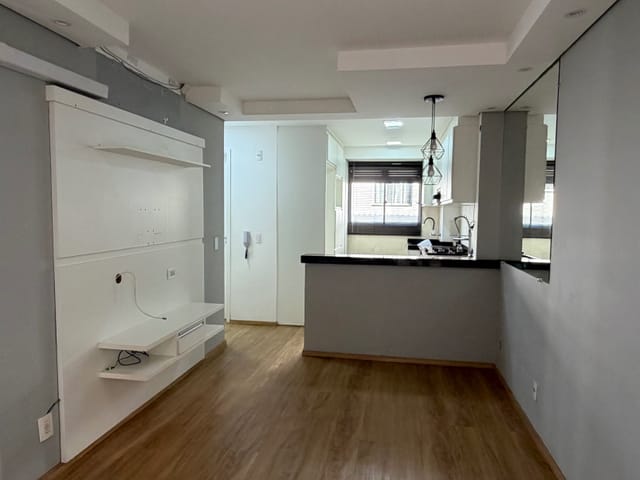 Apartamento 2 quartos e 1 banheiro, à venda, no bairro Condomínio Residencial Monte Castelo I em Cosmópolis