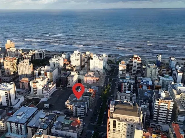 Apartamento com 76m² 2 quartos e 2 banheiros, à venda, no bairro Centro em Capão da Canoa