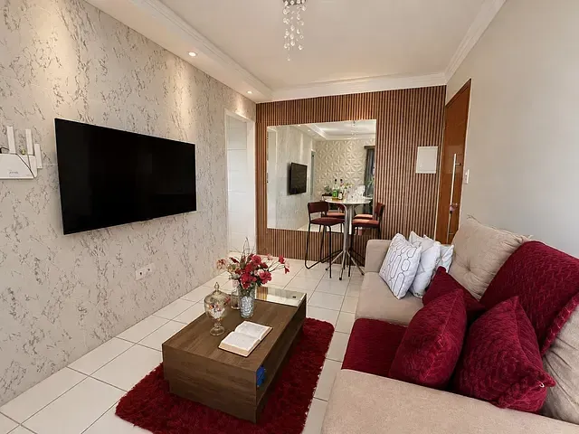 Apartamento 2 quartos e 1 banheiro, à venda, no bairro Jardim Bahia em Paulo Afonso