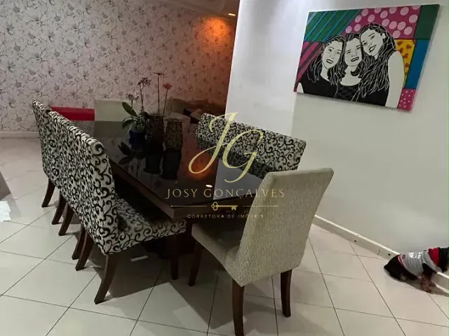 Apartamento 3 quartos e 2 banheiros, à venda, no bairro Parque Santana em Mogi das Cruzes