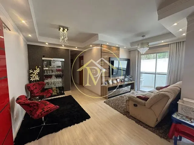 Apartamento 3 quartos e 3 banheiros, à venda, no bairro Parque Campolim em Sorocaba